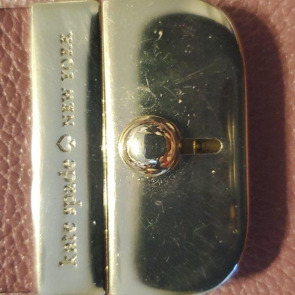 Kate Spade Pink Kitten Hang Tag Bag - Picture 5 of 14